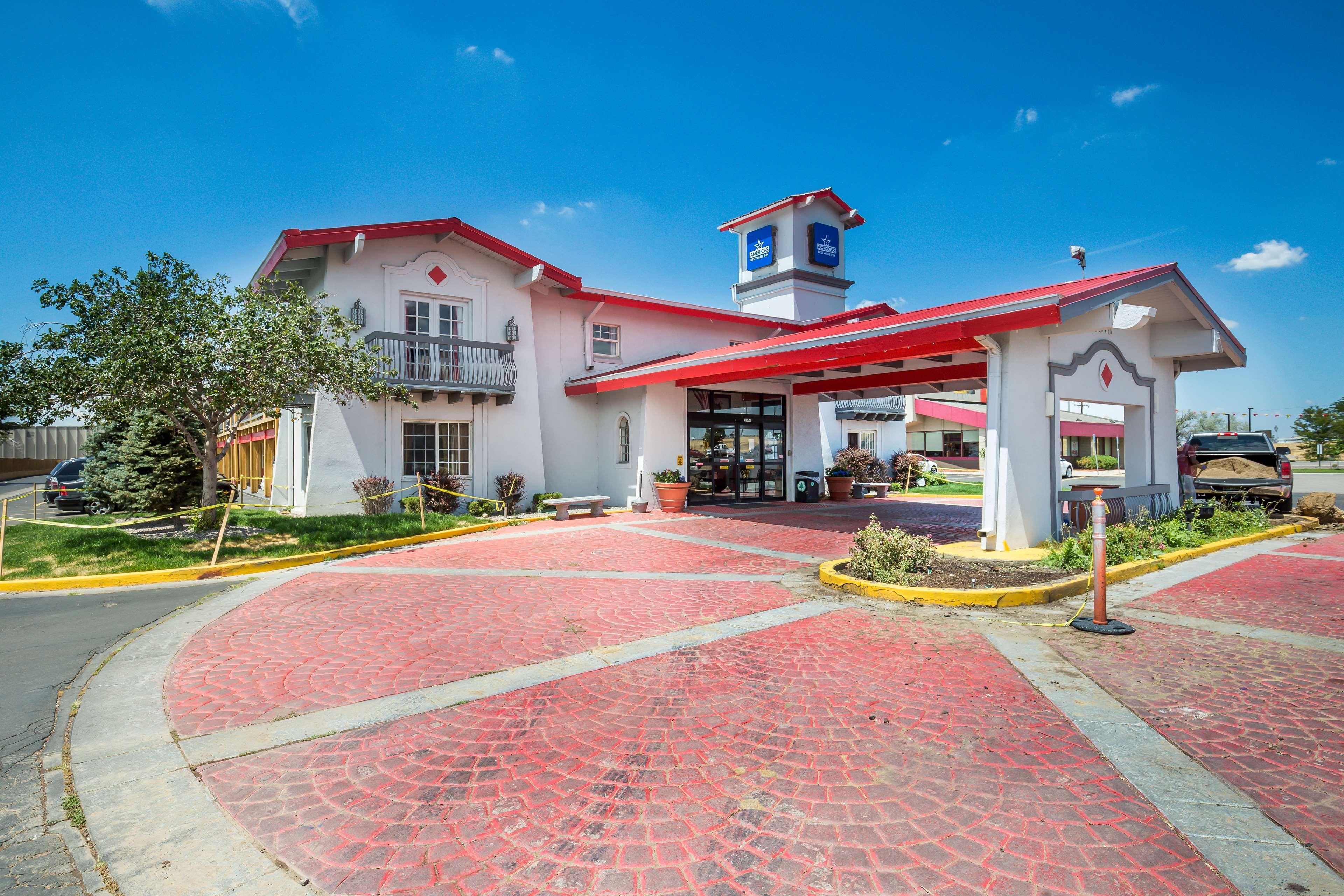 Americas Best Value Inn Denver Bagian luar foto